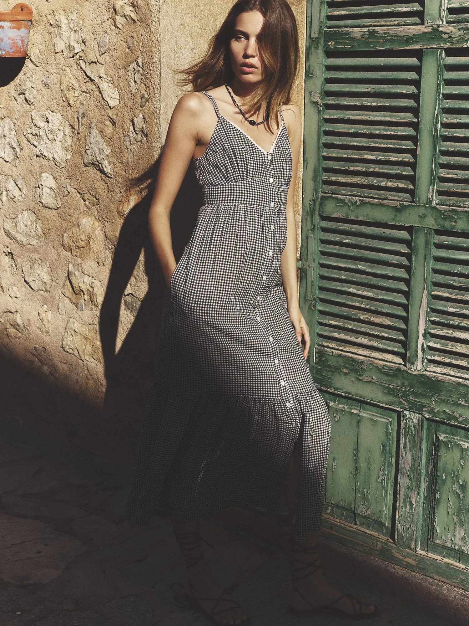 Black Sand Greta Dress sold by XiRENA product image thumbnail 2