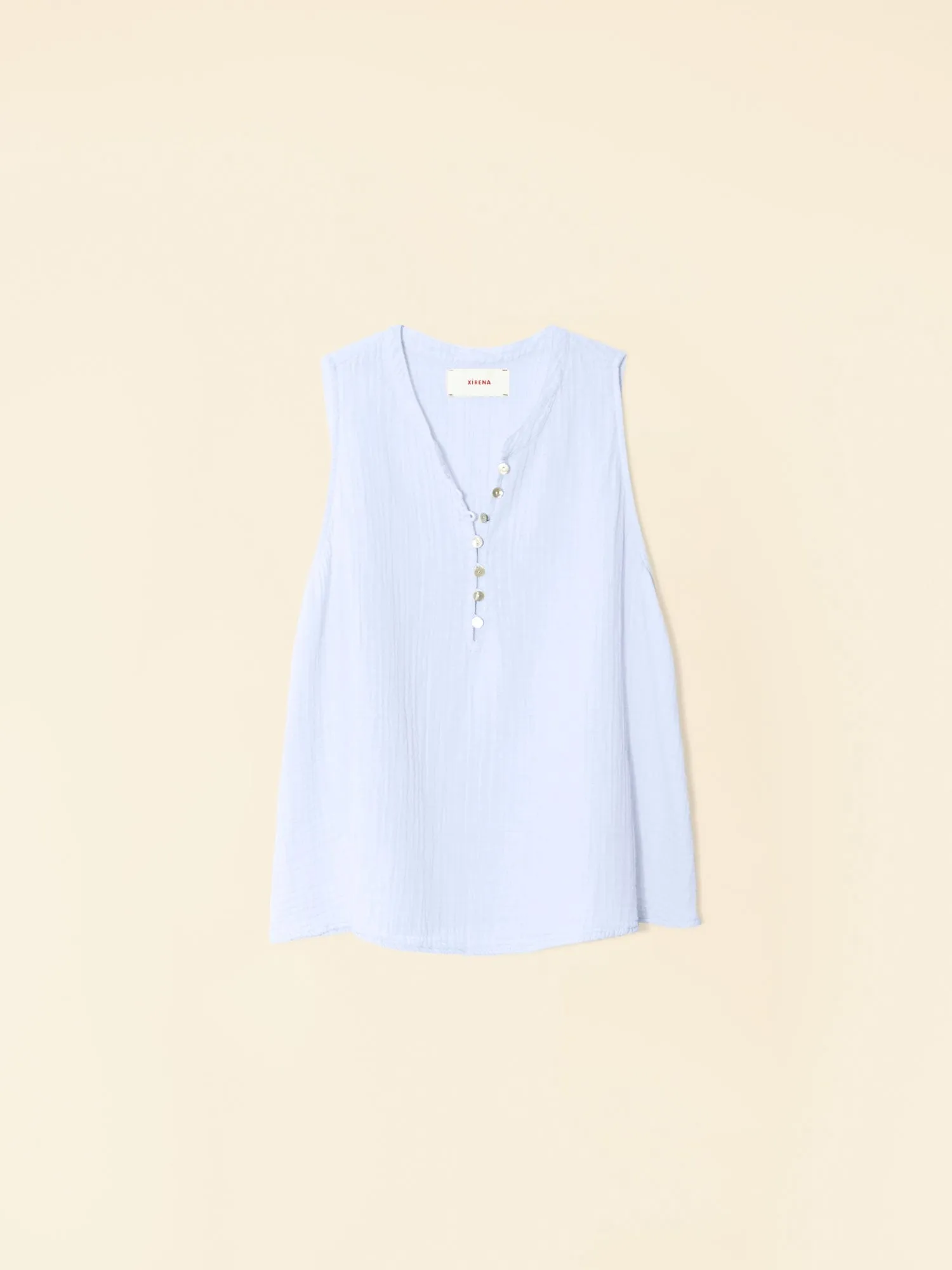Pale Sky Tish Top sold by XiRENA product image thumbnail 3