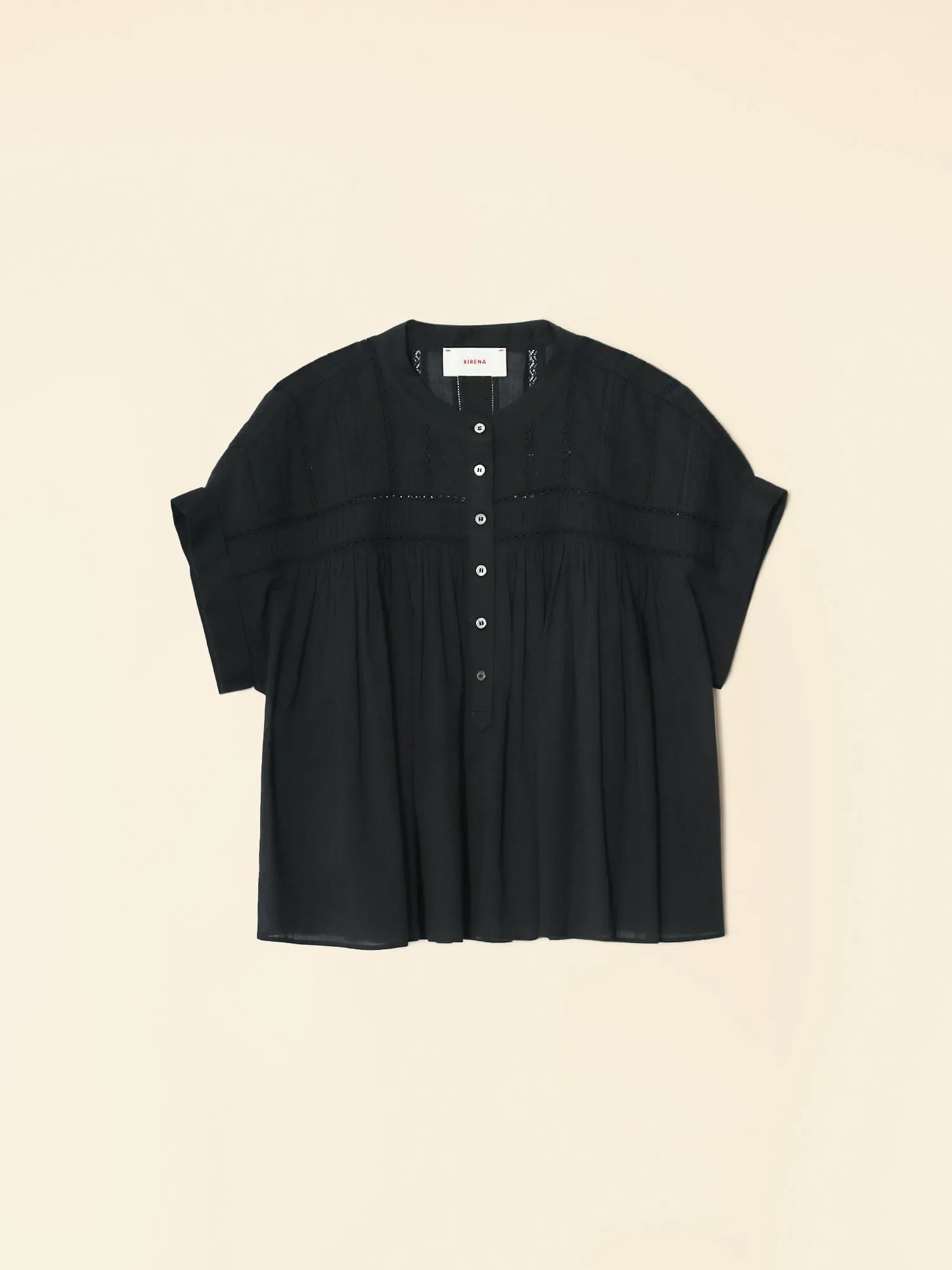 Black Louelle Top sold by XiRENA product image thumbnail 5