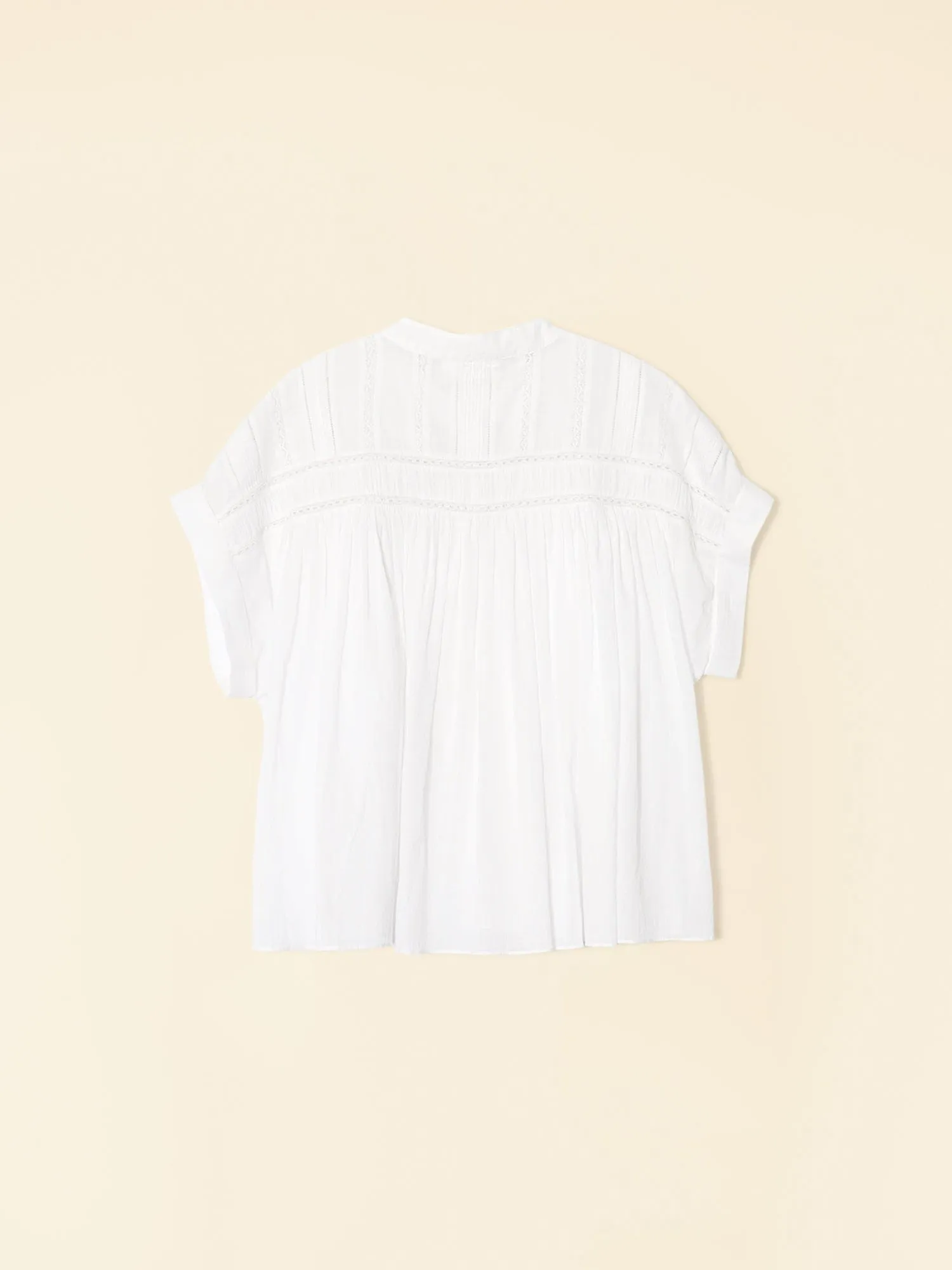 White Louelle Top sold by XiRENA product image thumbnail 5