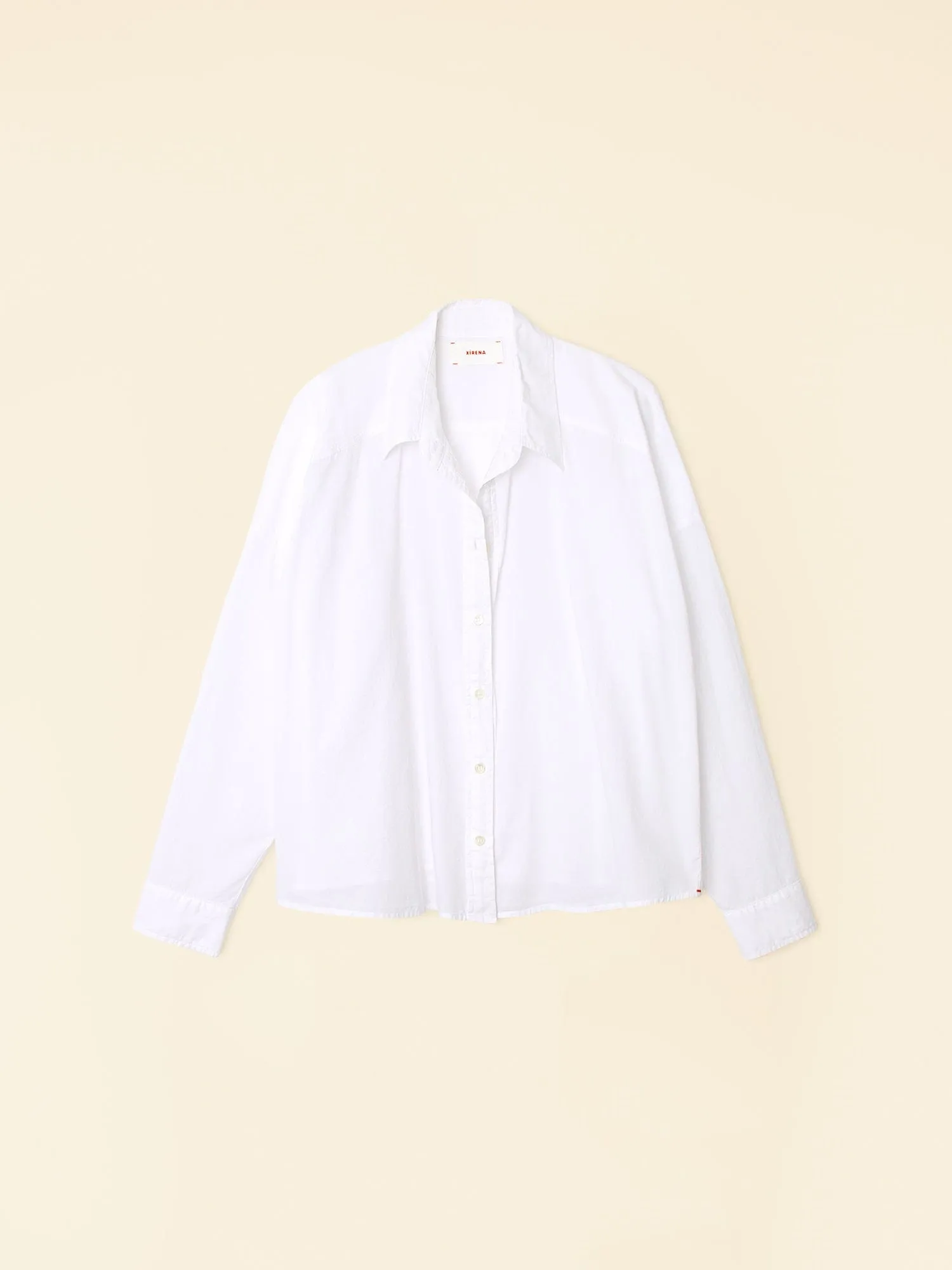 White Riley Shirt sold by XiRENA product image thumbnail 4