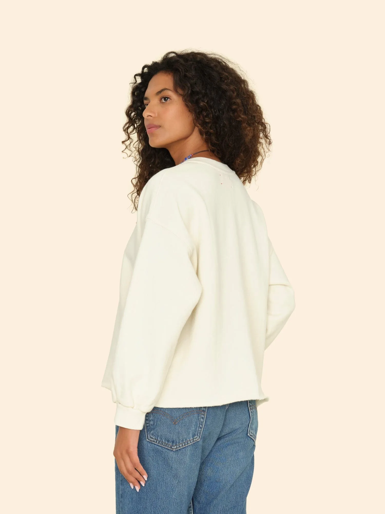 Clouds Honor Sweatshirt sold by XiRENA product image thumbnail 2