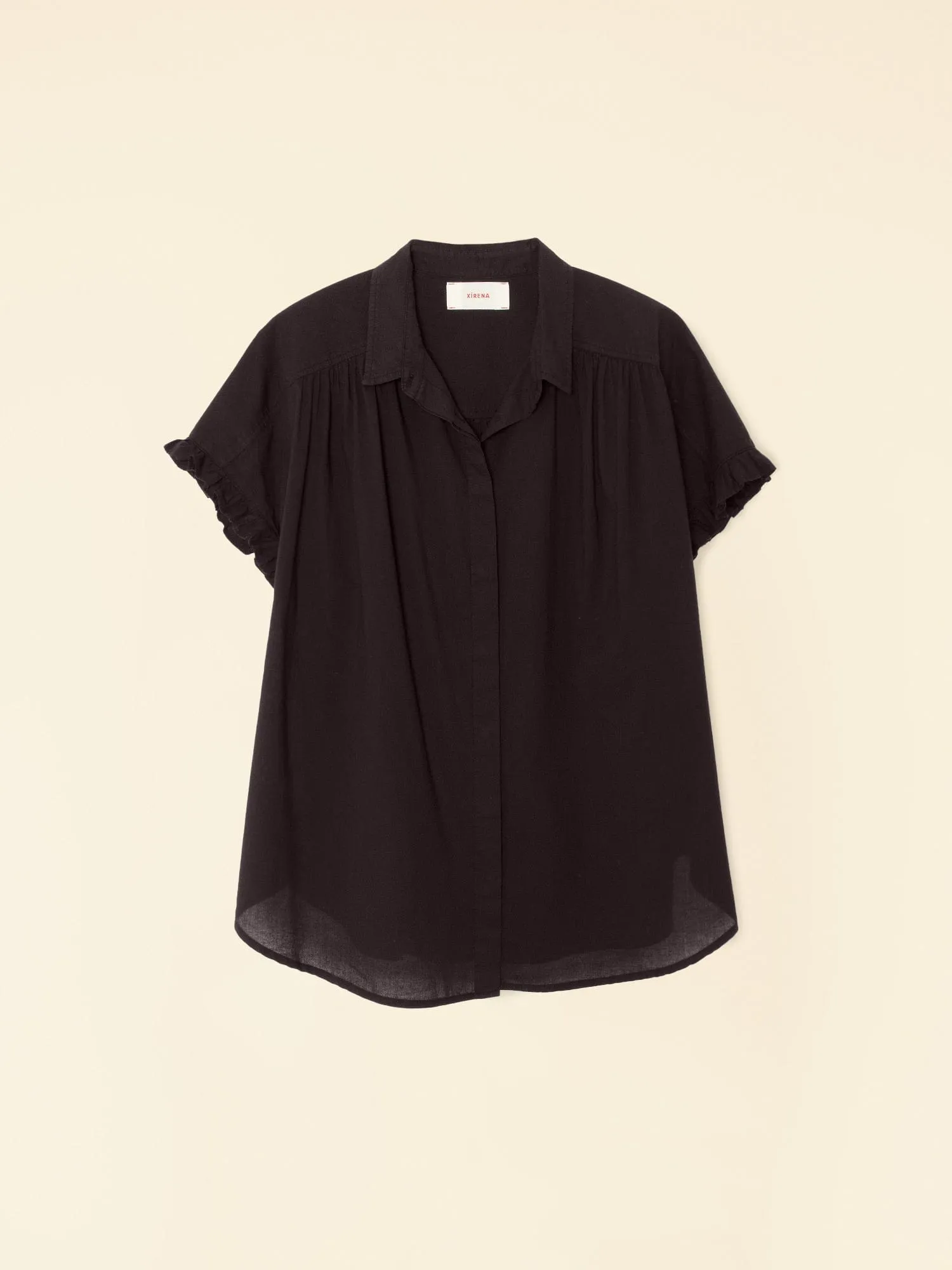 Black Noah Shirt sold by XiRENA product image thumbnail 4