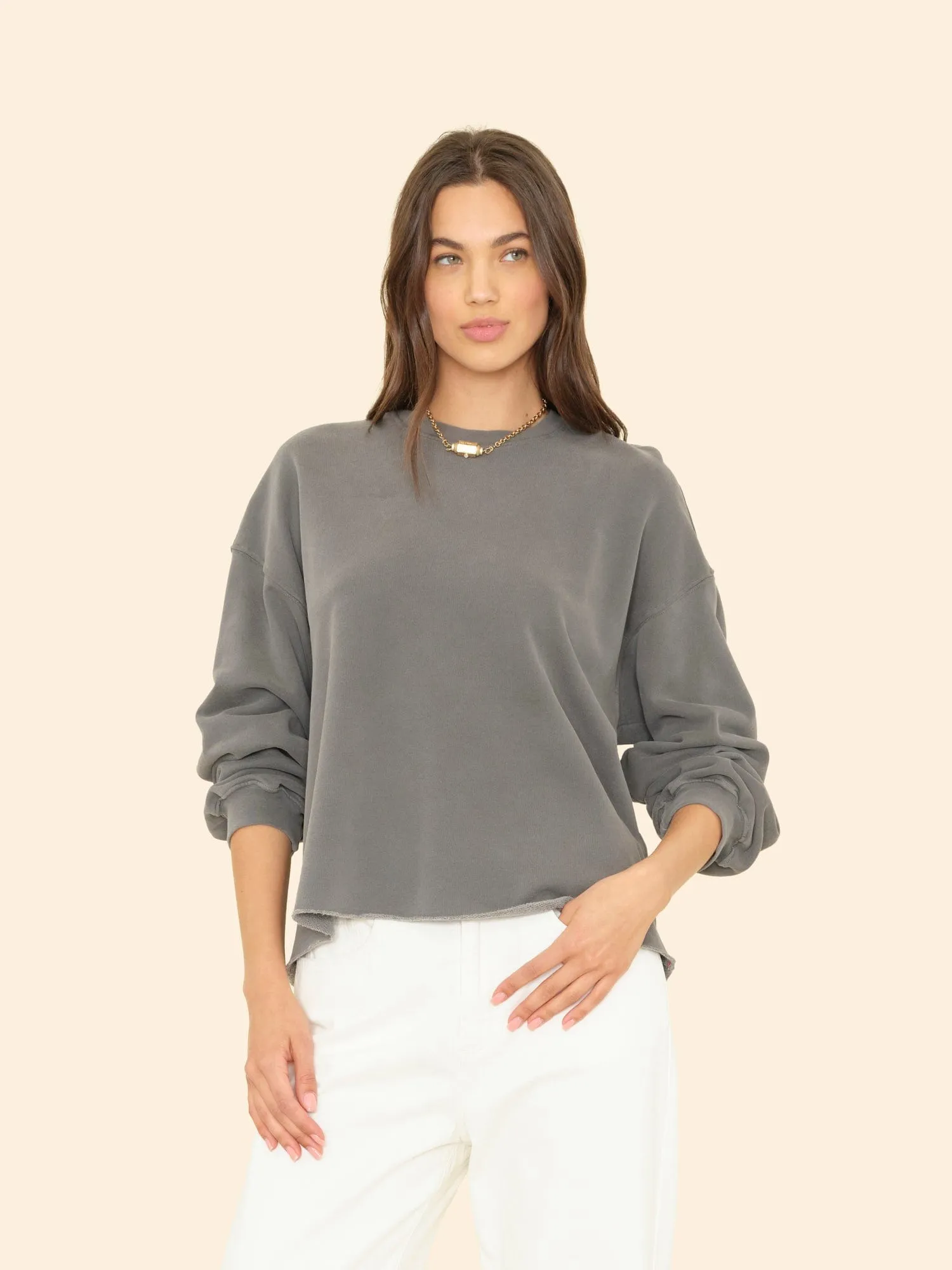 Asphalt Honor Terry Sweatshirt sold by XiRENA