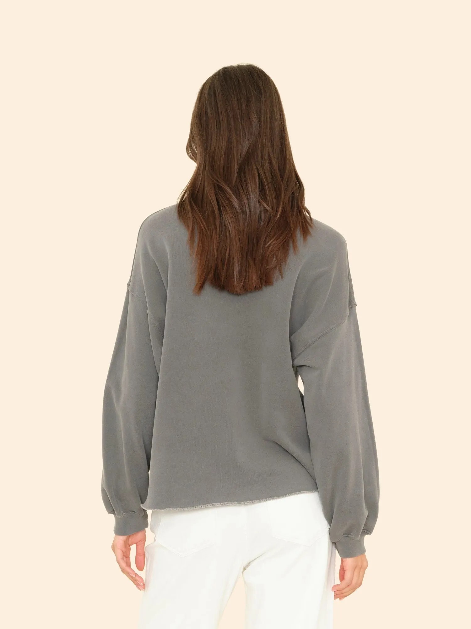 Asphalt Honor Terry Sweatshirt sold by XiRENA product image thumbnail 2