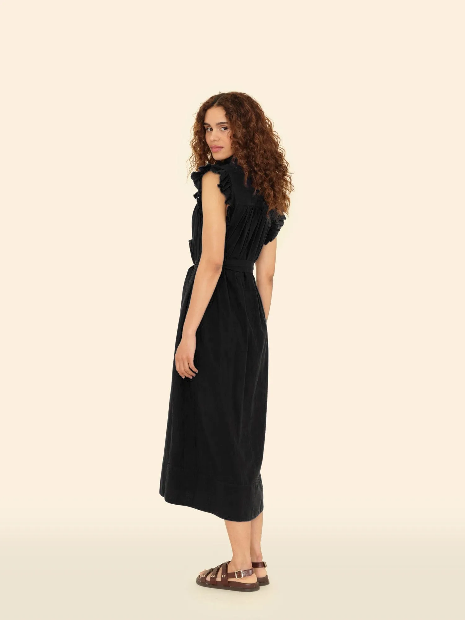 Black April Dress sold by XiRENA product image thumbnail 2