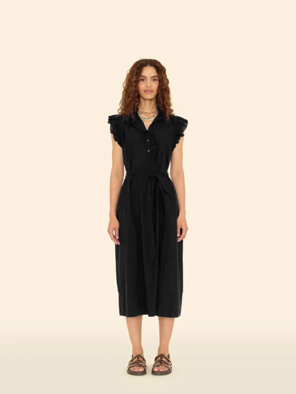 Black April Dress made by XiRENA