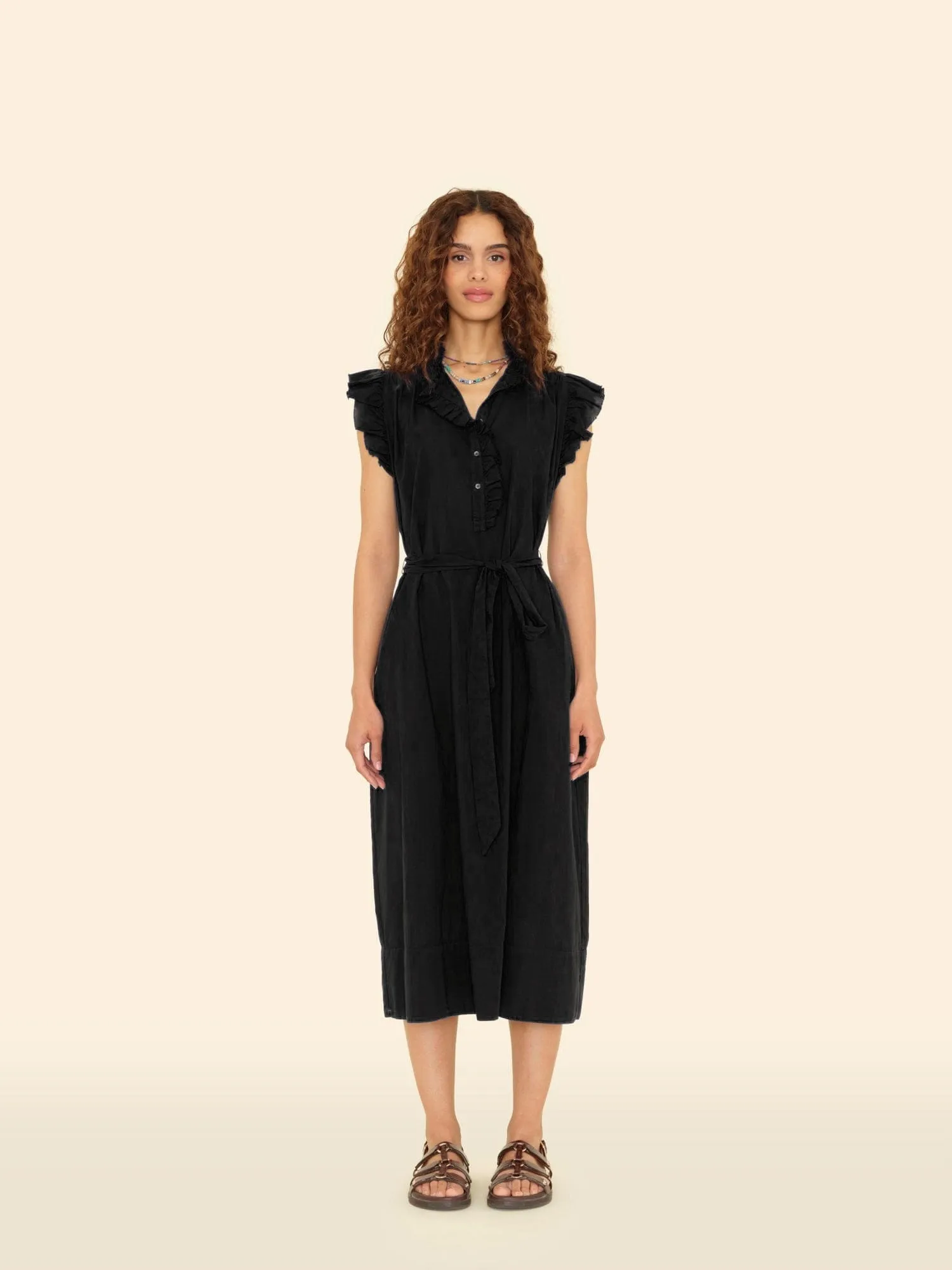 Black April Dress sold by XiRENA