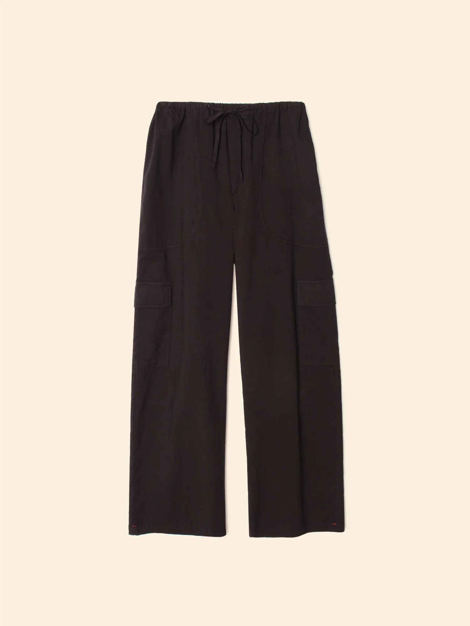 Black Cargo Pant sold by XiRENA product image thumbnail 3