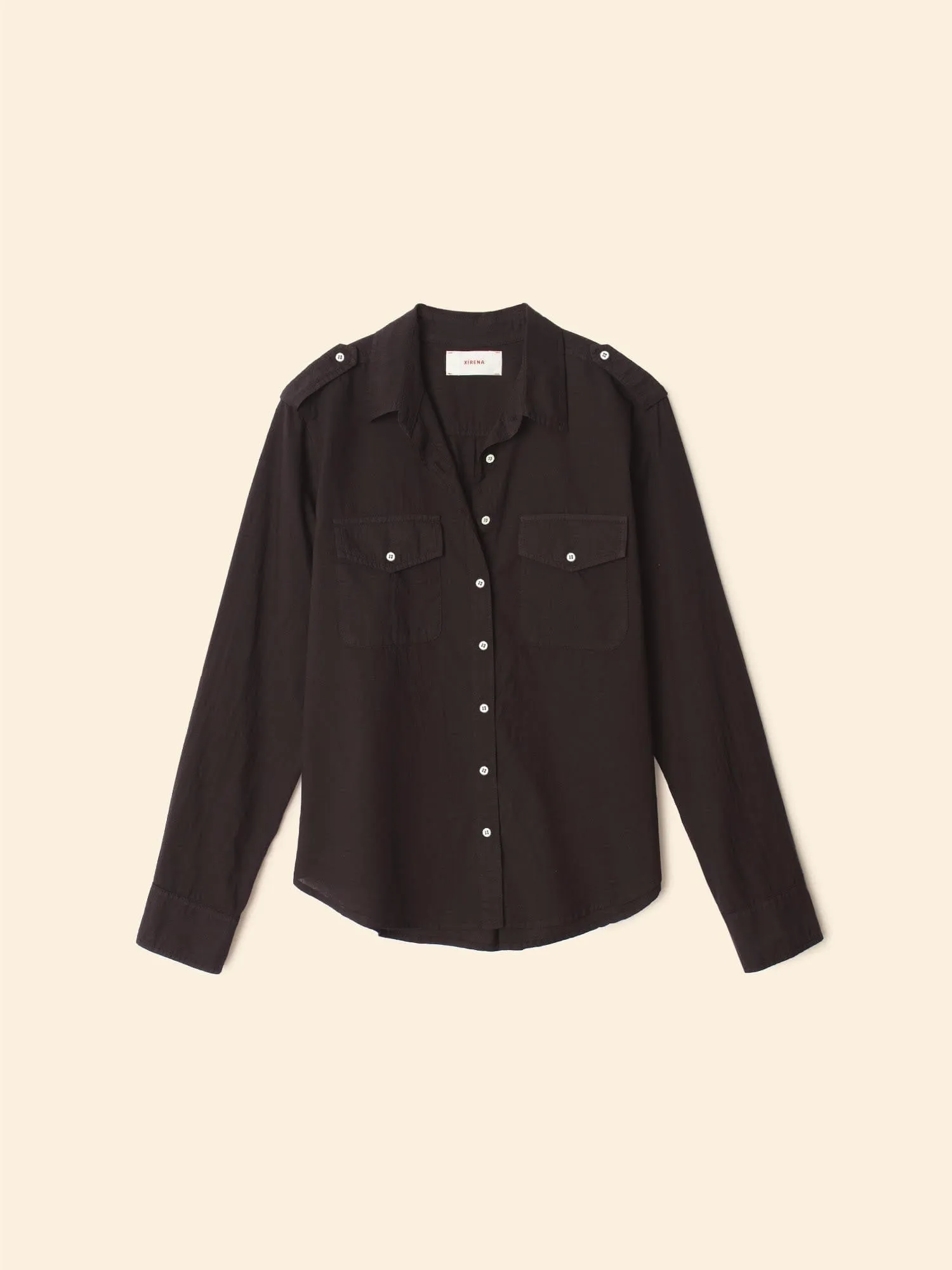 Black Phoebe Shirt sold by XiRENA product image thumbnail 3
