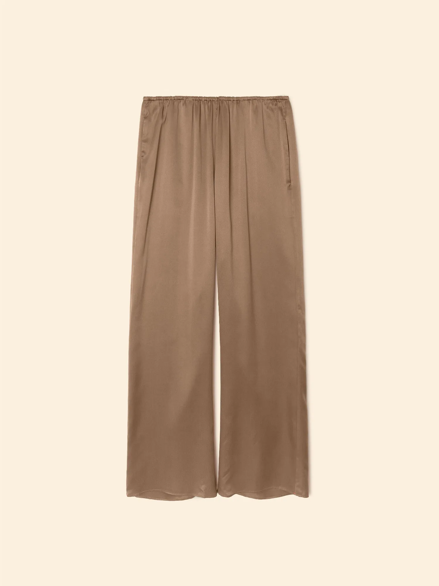 Cool Bronze Bella Silk Pant sold by XiRENA product image thumbnail 4
