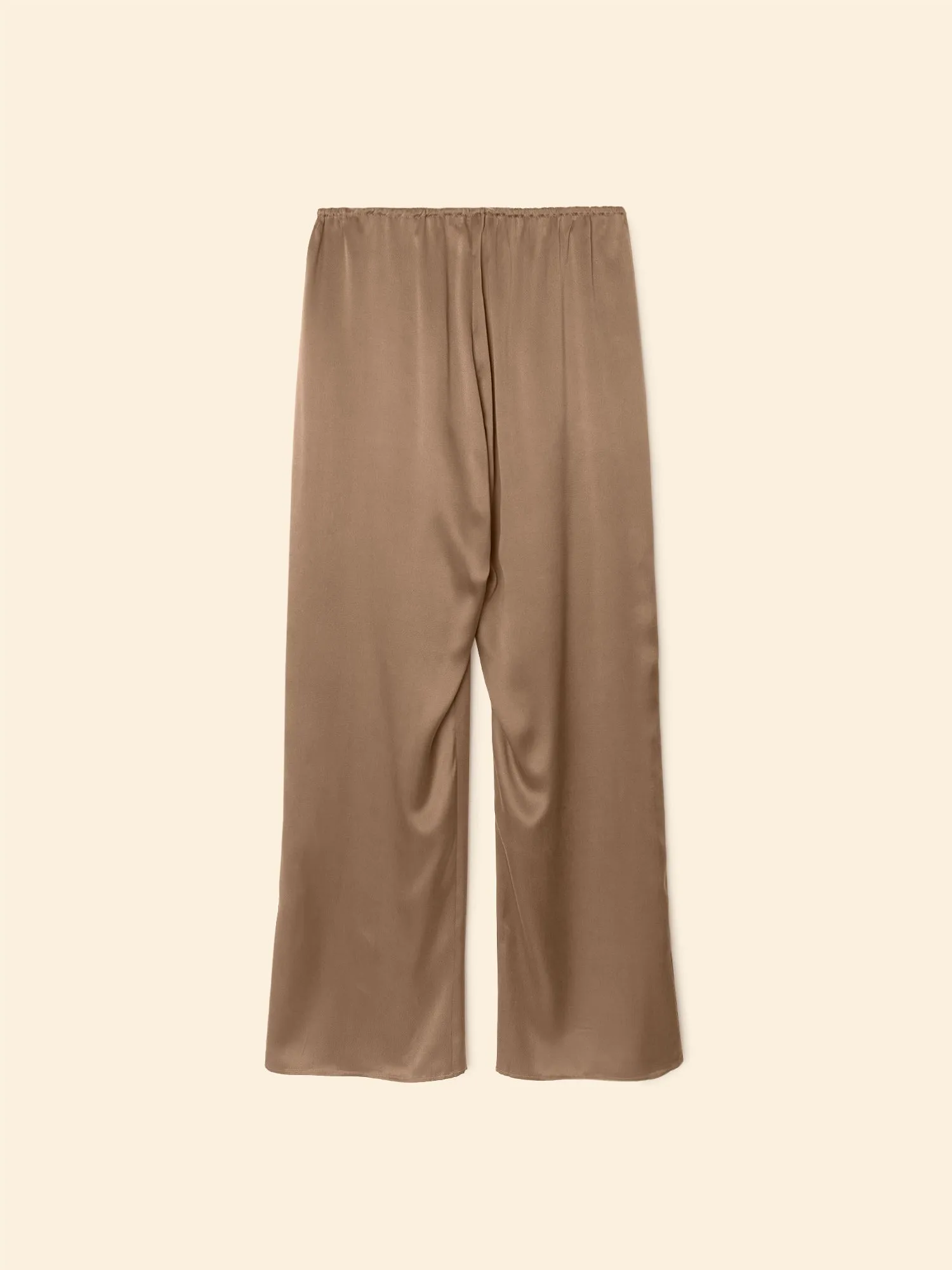 Cool Bronze Bella Silk Pant sold by XiRENA product image thumbnail 5