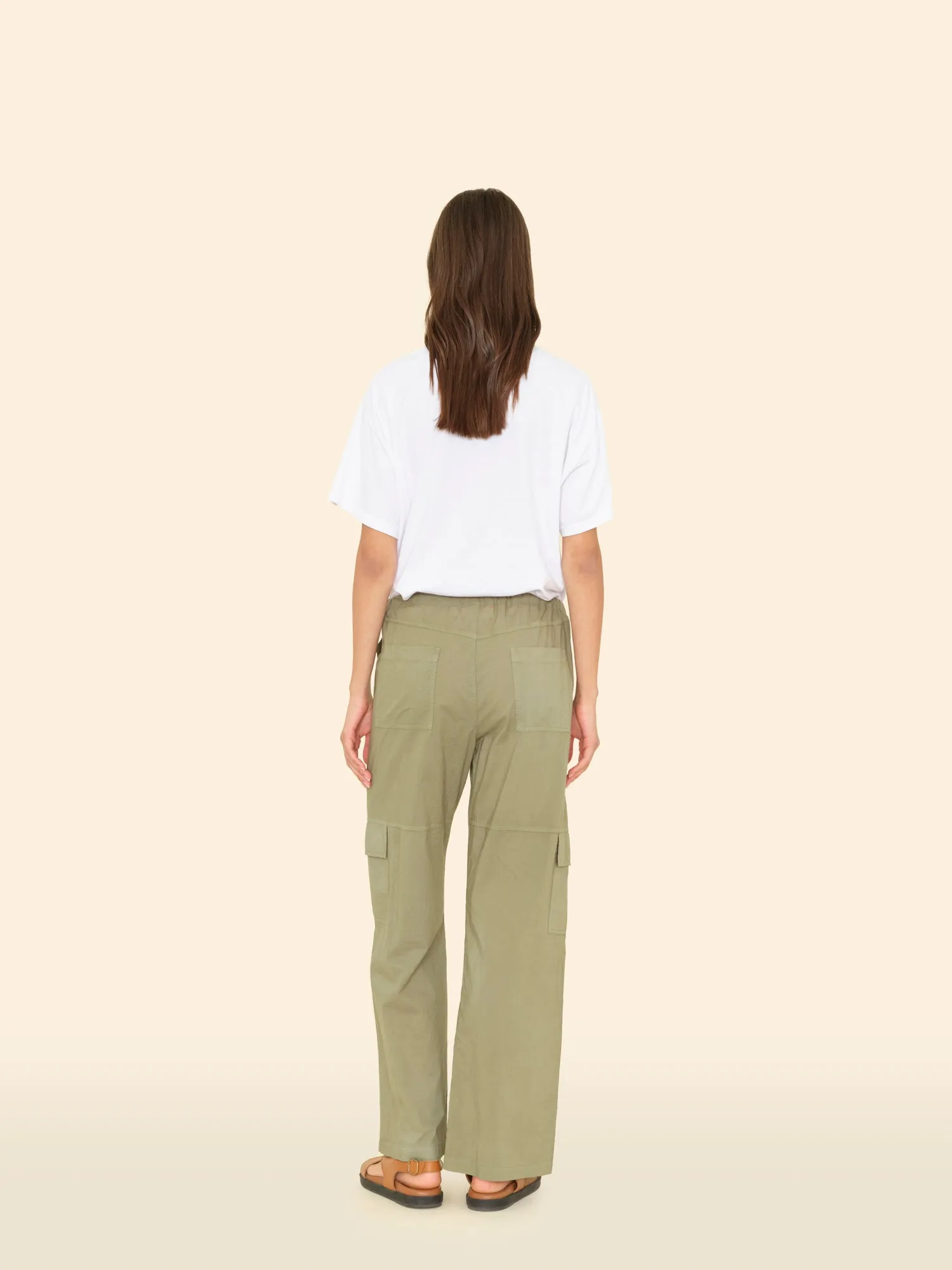 Dark Seagrass Cargo Pant sold by XiRENA product image thumbnail 3