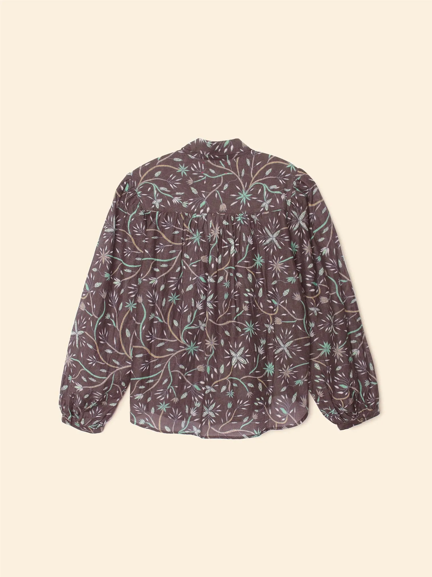 Graphite Mint Belle Shirt sold by XiRENA product image thumbnail 4