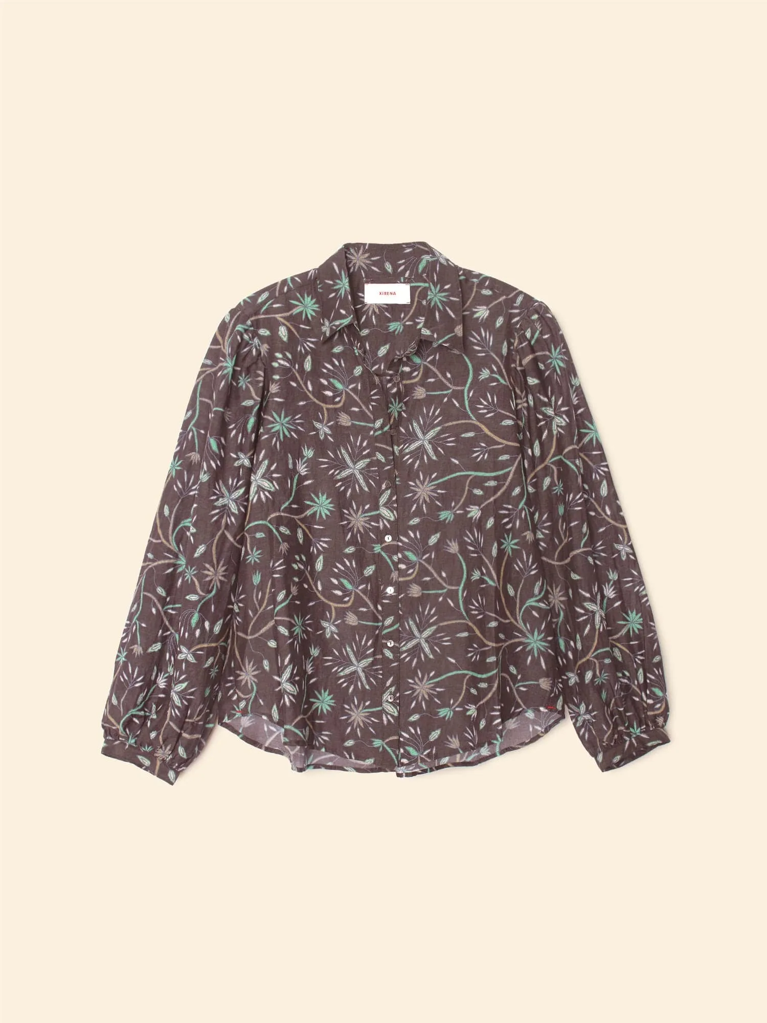 Graphite Mint Belle Shirt sold by XiRENA product image thumbnail 3