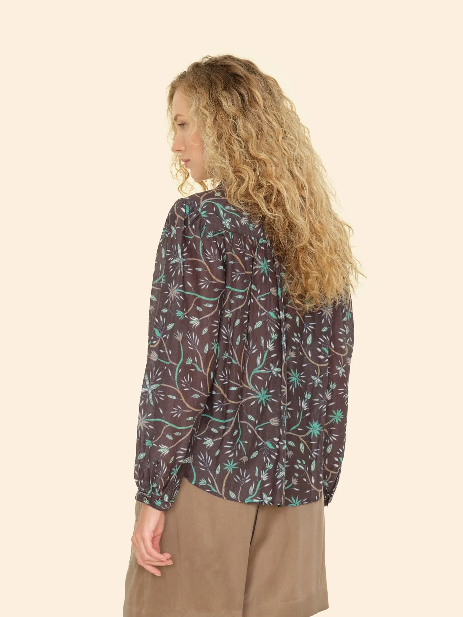 Graphite Mint Belle Shirt sold by XiRENA product image thumbnail 2