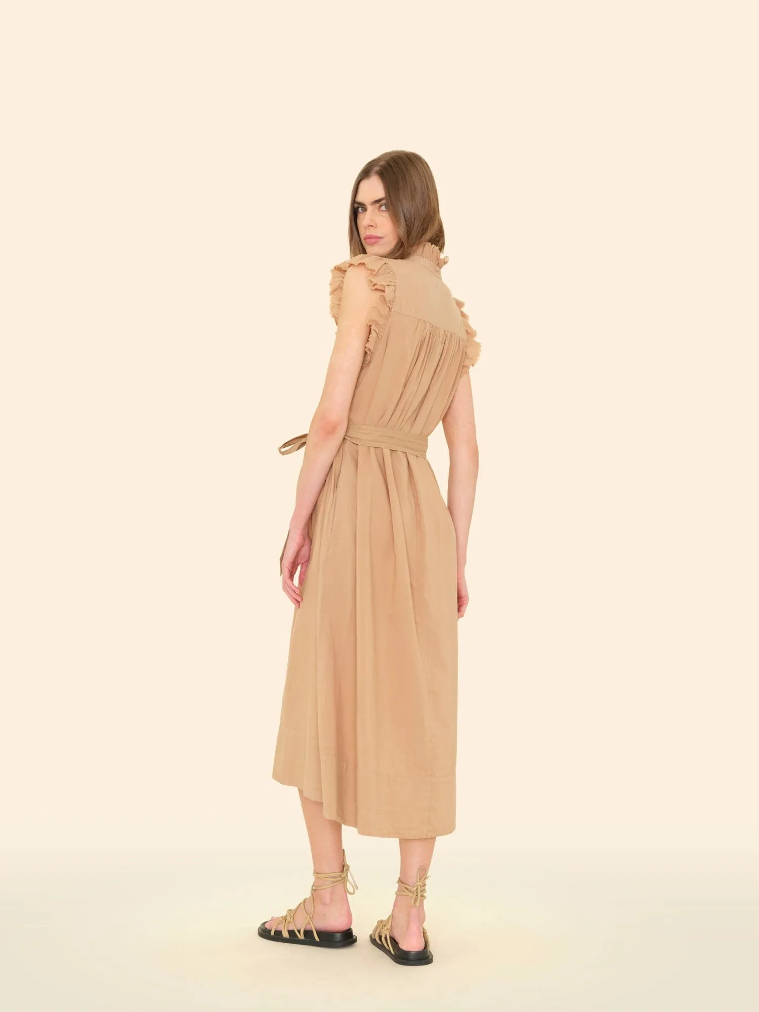 Hazelnut April Dress sold by XiRENA product image thumbnail 2