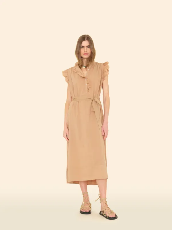 Hazelnut April Dress made by XiRENA