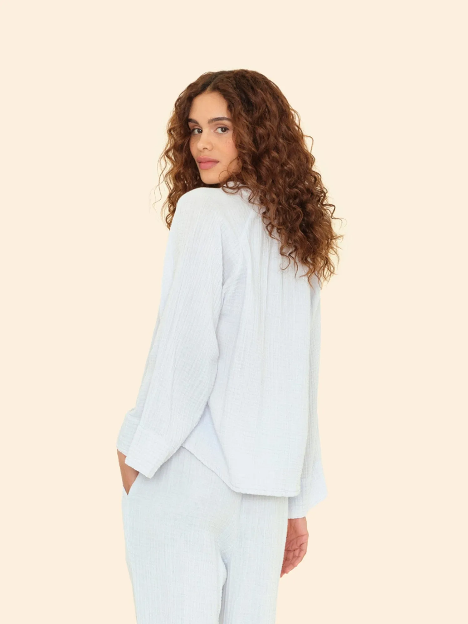 Pale Sky Carli Top sold by XiRENA product image thumbnail 2