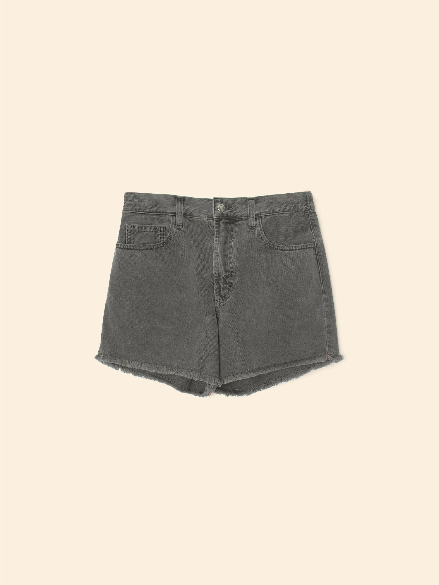 Pigment Charcoal Hailey Denim Short sold by XiRENA product image thumbnail 3