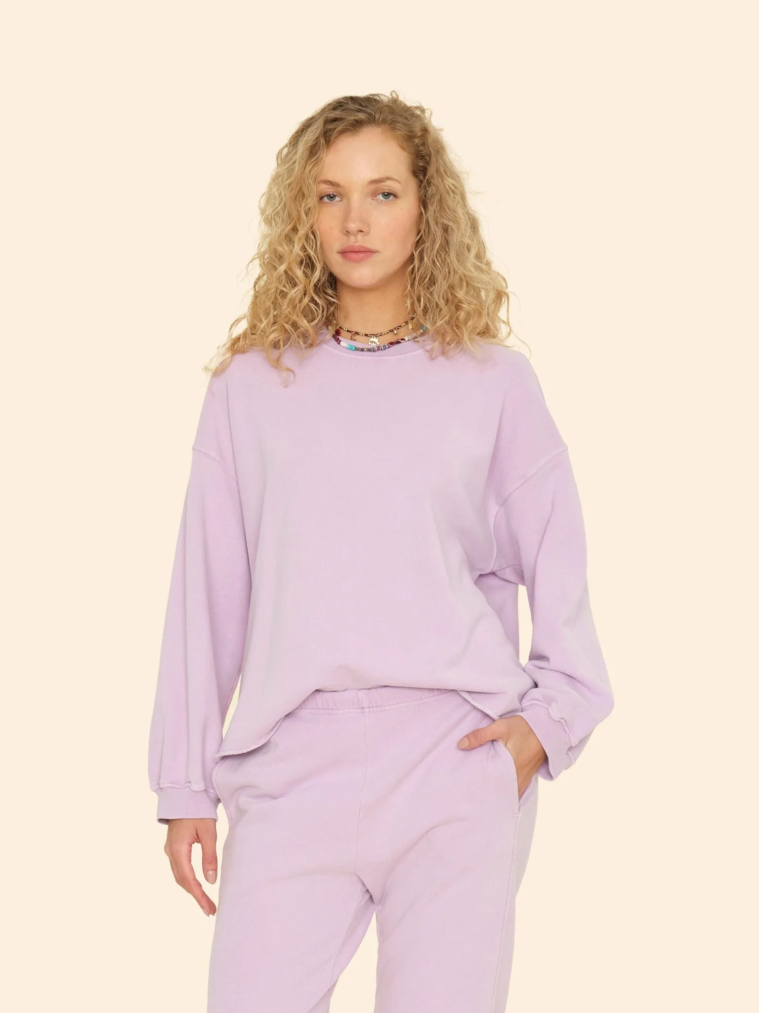 Pink Seasalt Honor Terry Sweatshirt sold by XiRENA