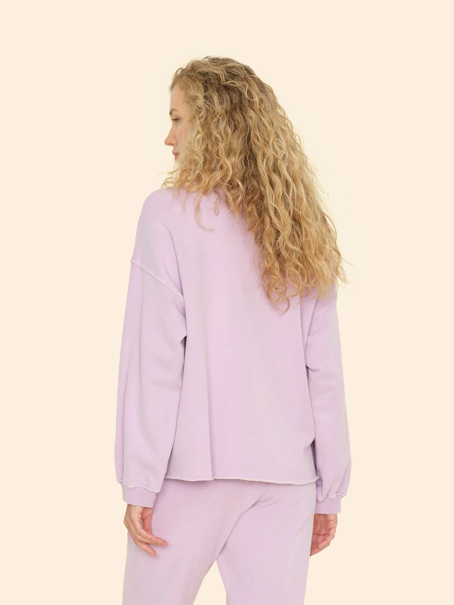 Pink Seasalt Honor Terry Sweatshirt sold by XiRENA product image thumbnail 2