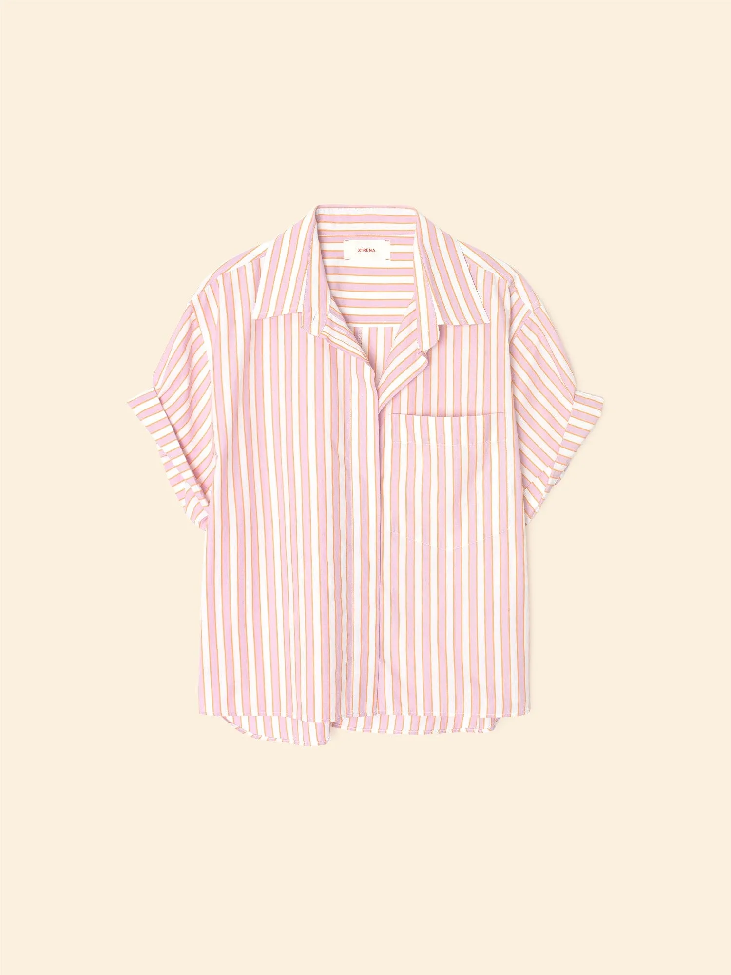 Pink Sorbet Drake Shirt sold by XiRENA product image thumbnail 3