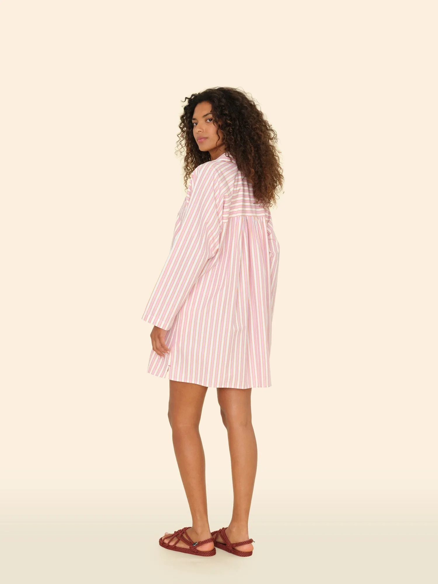 Pink Sorbet Flora Dress sold by XiRENA product image thumbnail 2