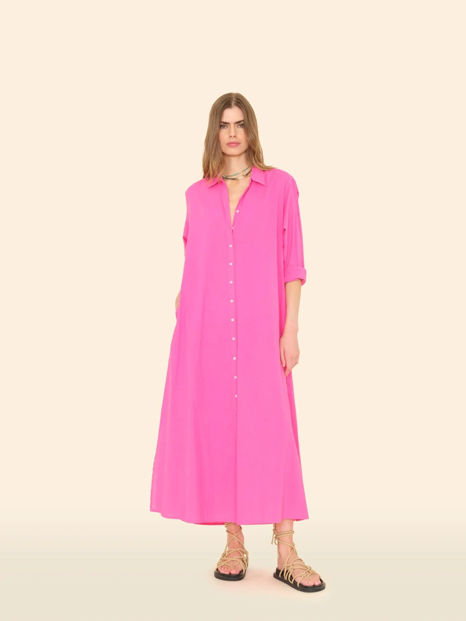 Pink Thorn Boden Dress sold by XiRENA product image thumbnail 2