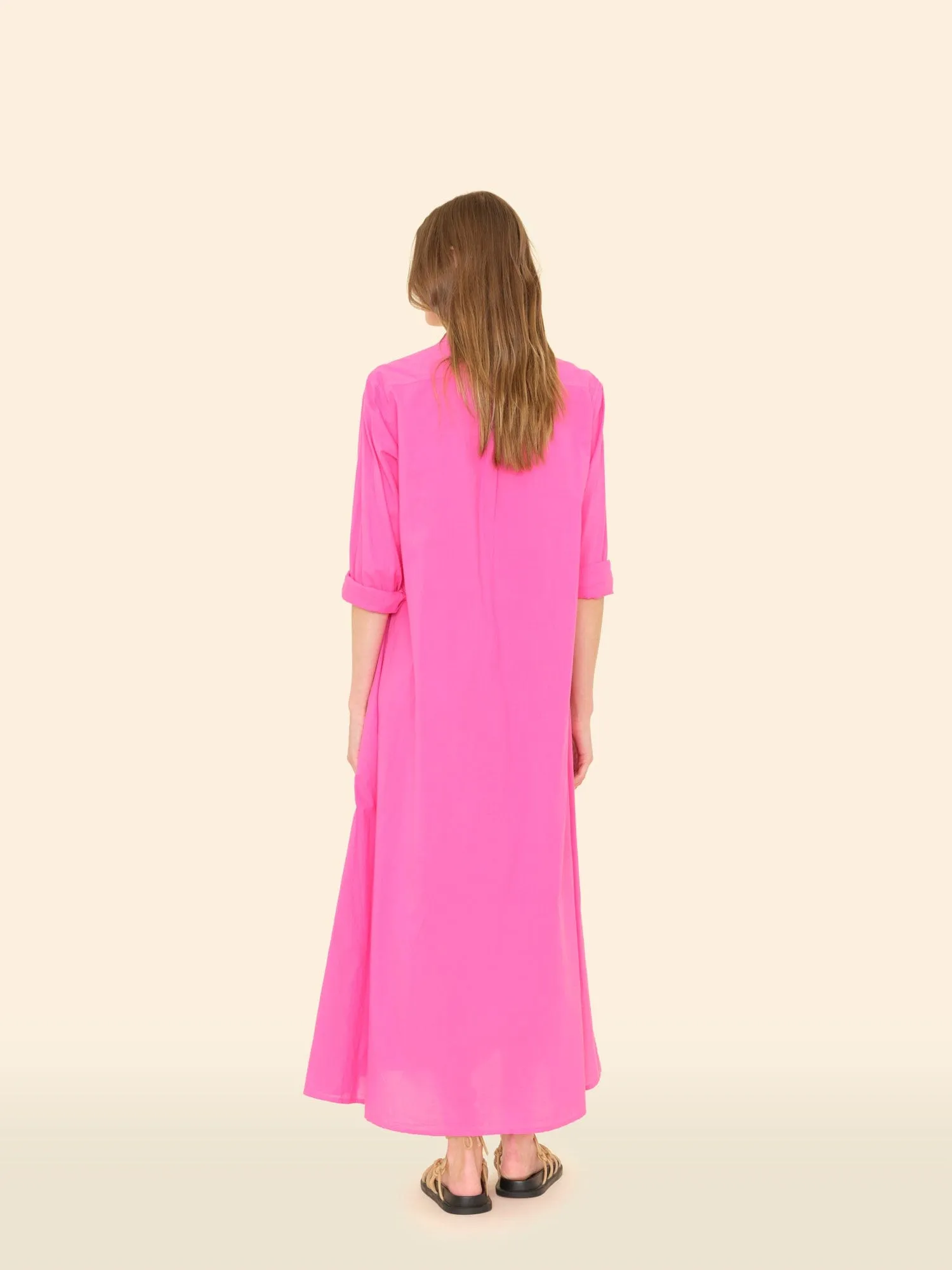Pink Thorn Boden Dress sold by XiRENA product image thumbnail 3