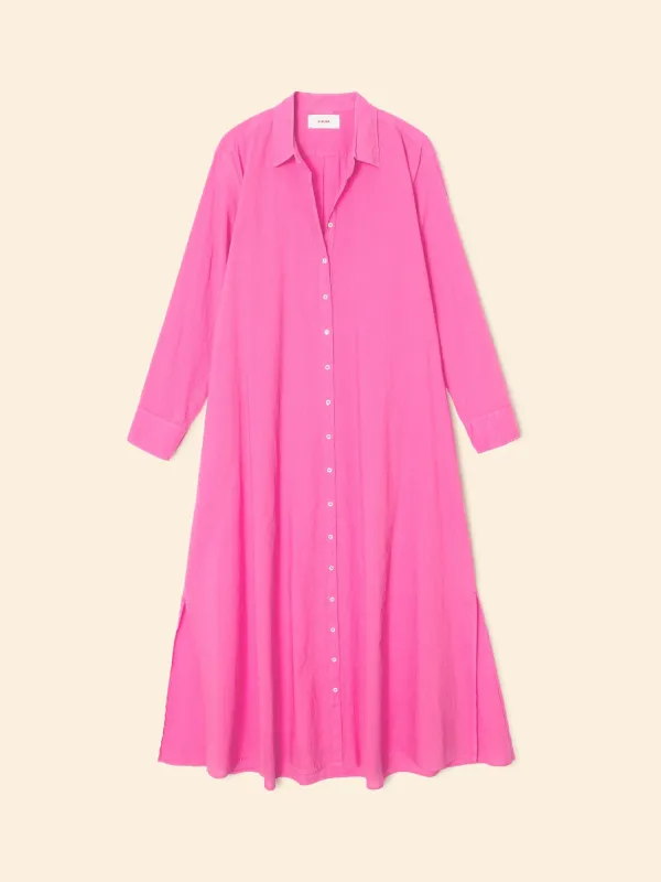 Pink Thorn Boden Dress made by XiRENA