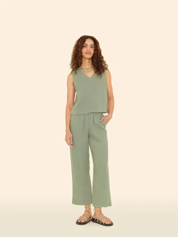 Sagebrush Lorenzo Pant made by XiRENA