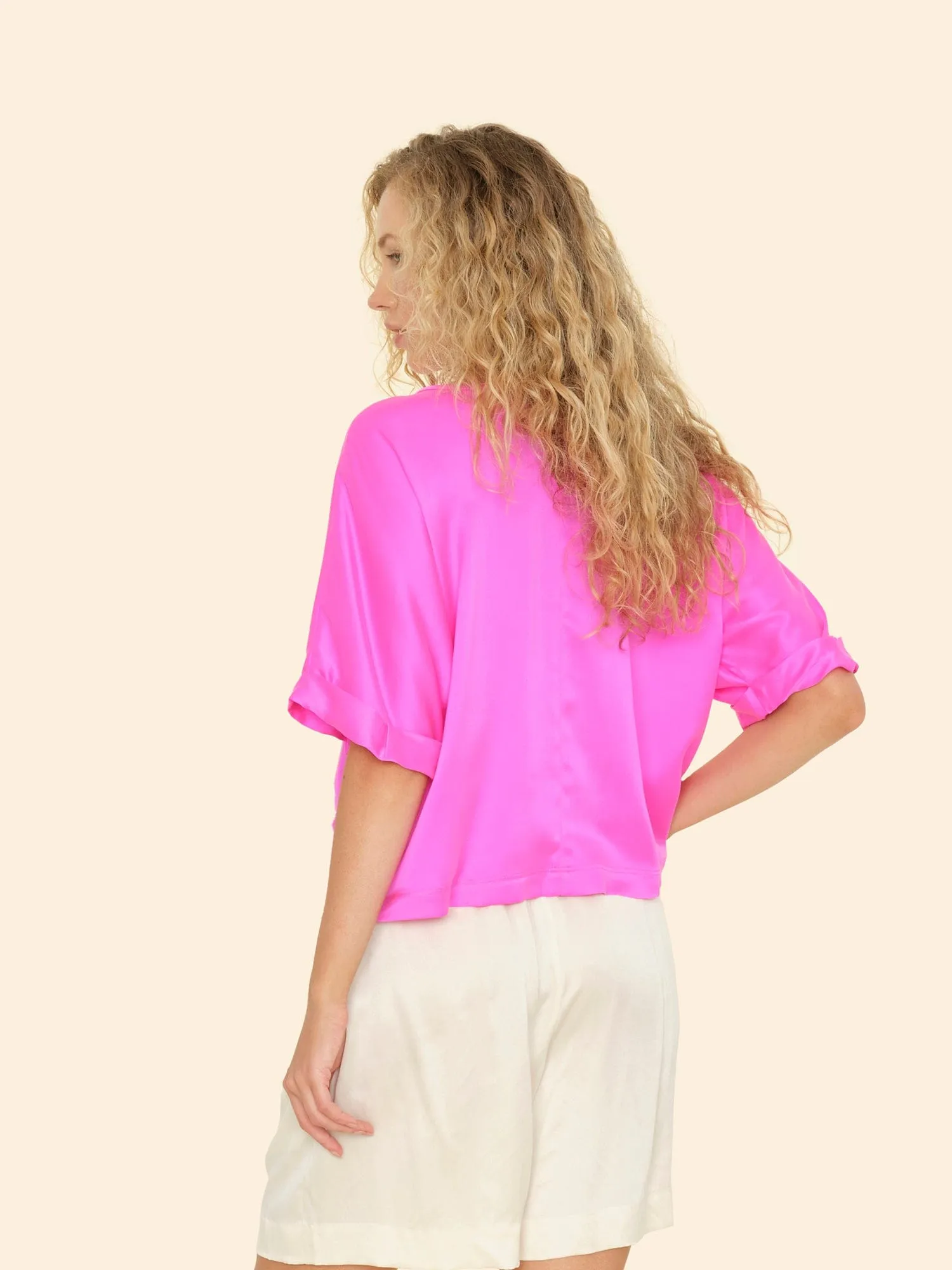 Ultra Pink Savoye Top sold by XiRENA product image thumbnail 2