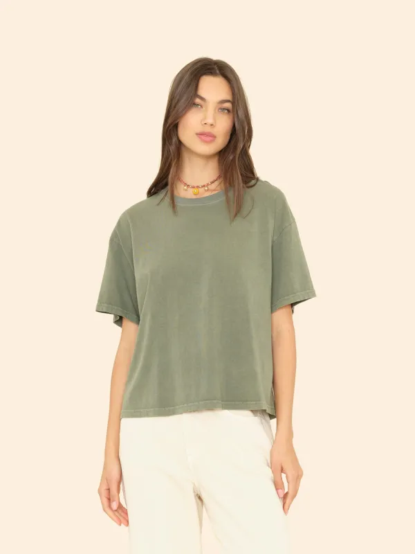 Vintage Seagrass Palmer Tee made by XiRENA
