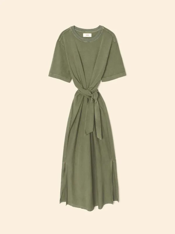 Vintage Seagrass Tianna Dress made by XiRENA