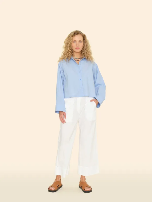 White Butler Pant made by XiRENA