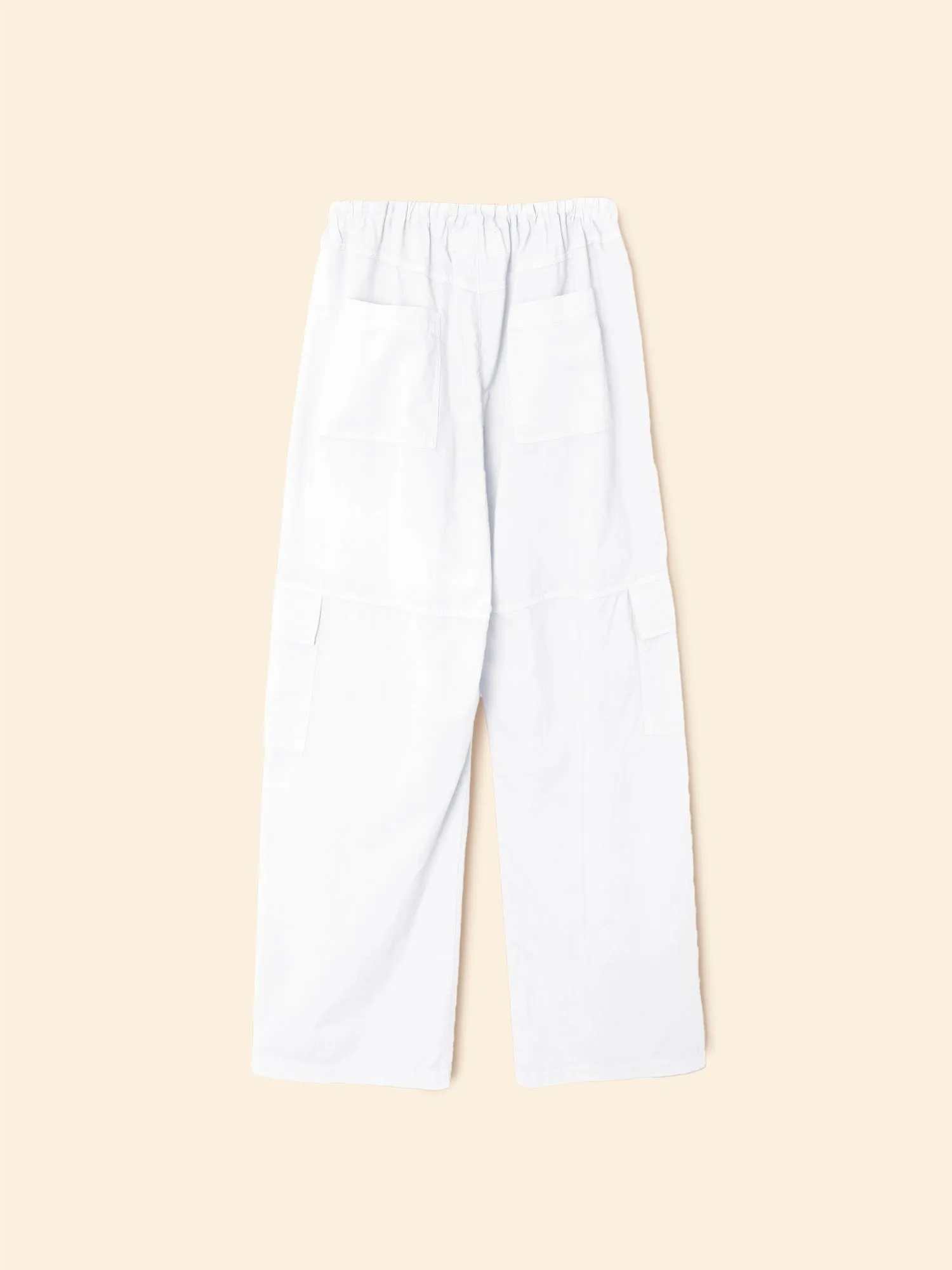 White Cargo Pant sold by XiRENA product image thumbnail 2