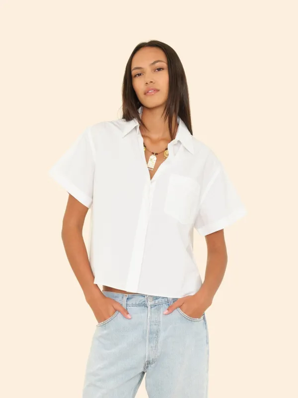 White Drake Shirt made by XiRENA