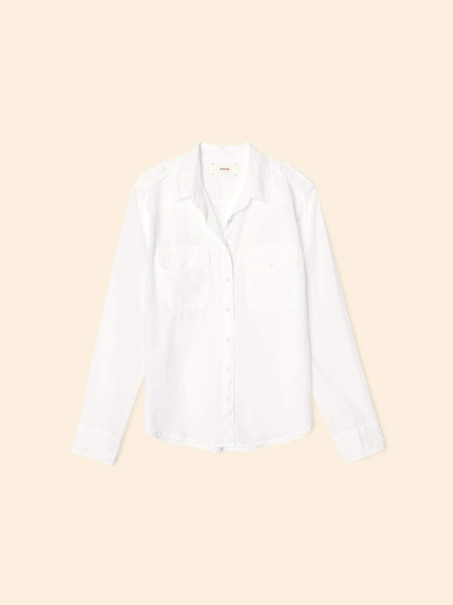 White Phoebe Shirt sold by XiRENA product image thumbnail 3
