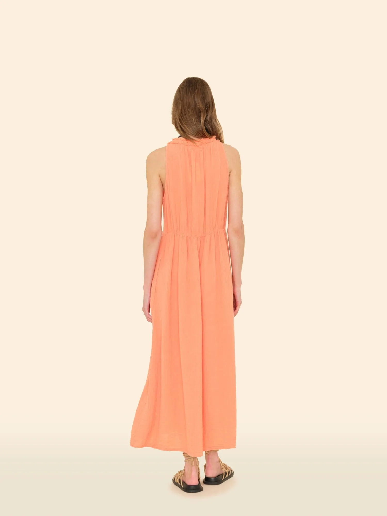 Cantelope Liza Dress sold by XiRENA product image thumbnail 3