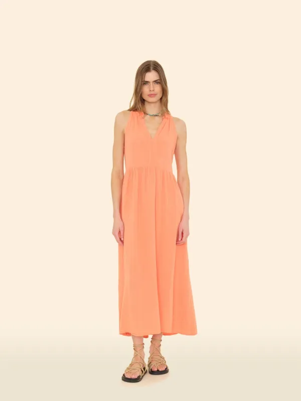 Cantelope Liza Dress made by XiRENA