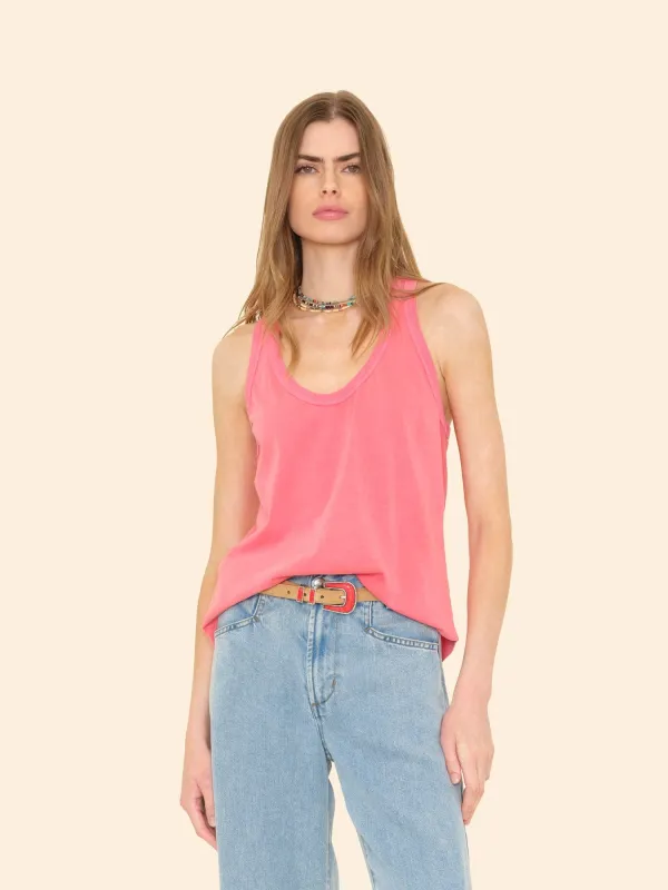 Coral Cay Jett Tank Top made by XiRENA