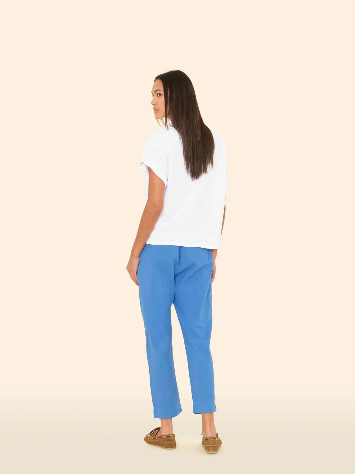 Corona Blue Draper Pant sold by XiRENA product image thumbnail 2