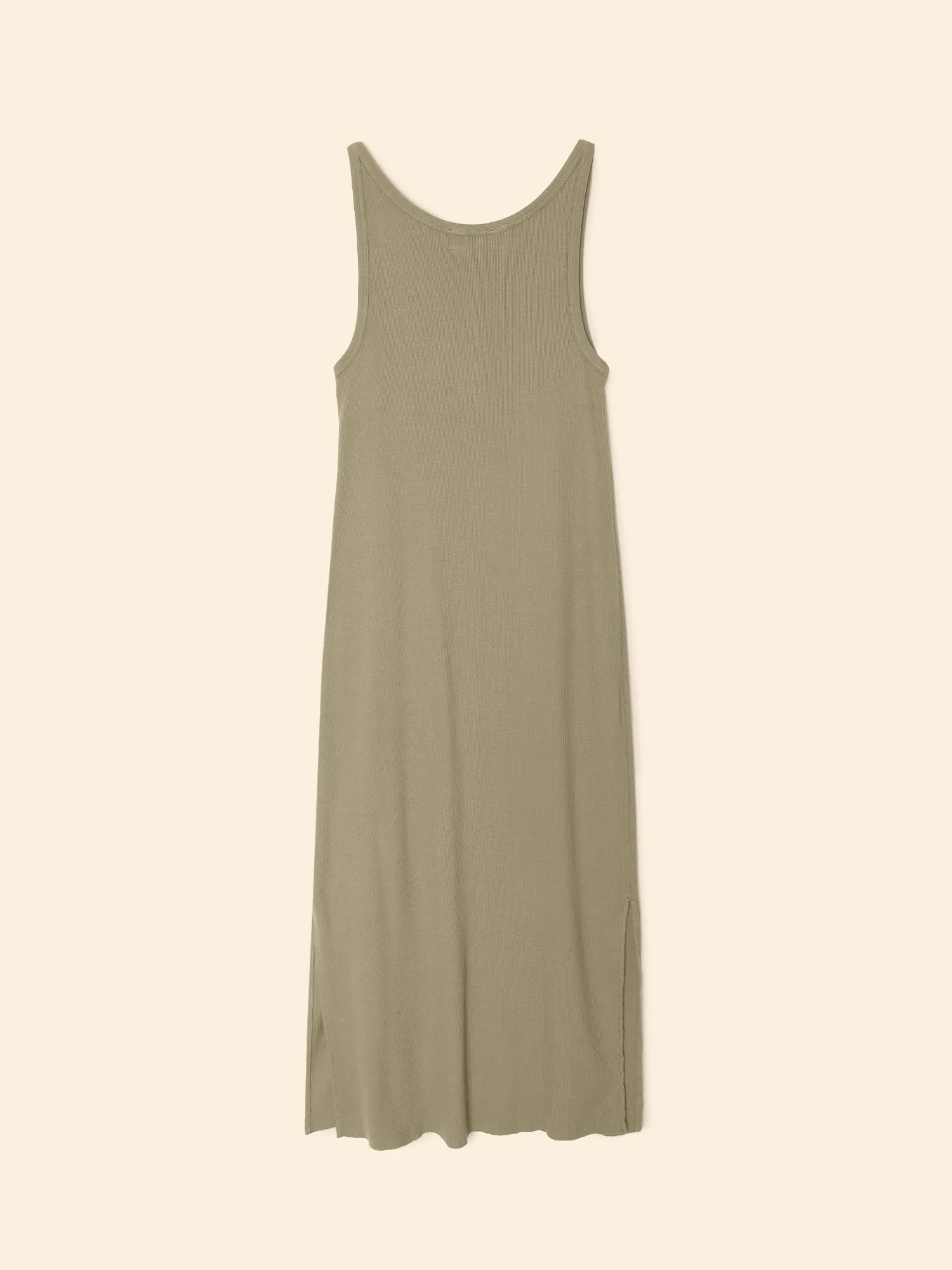 Dark Seagrass Beckett Dress sold by XiRENA product image thumbnail 2
