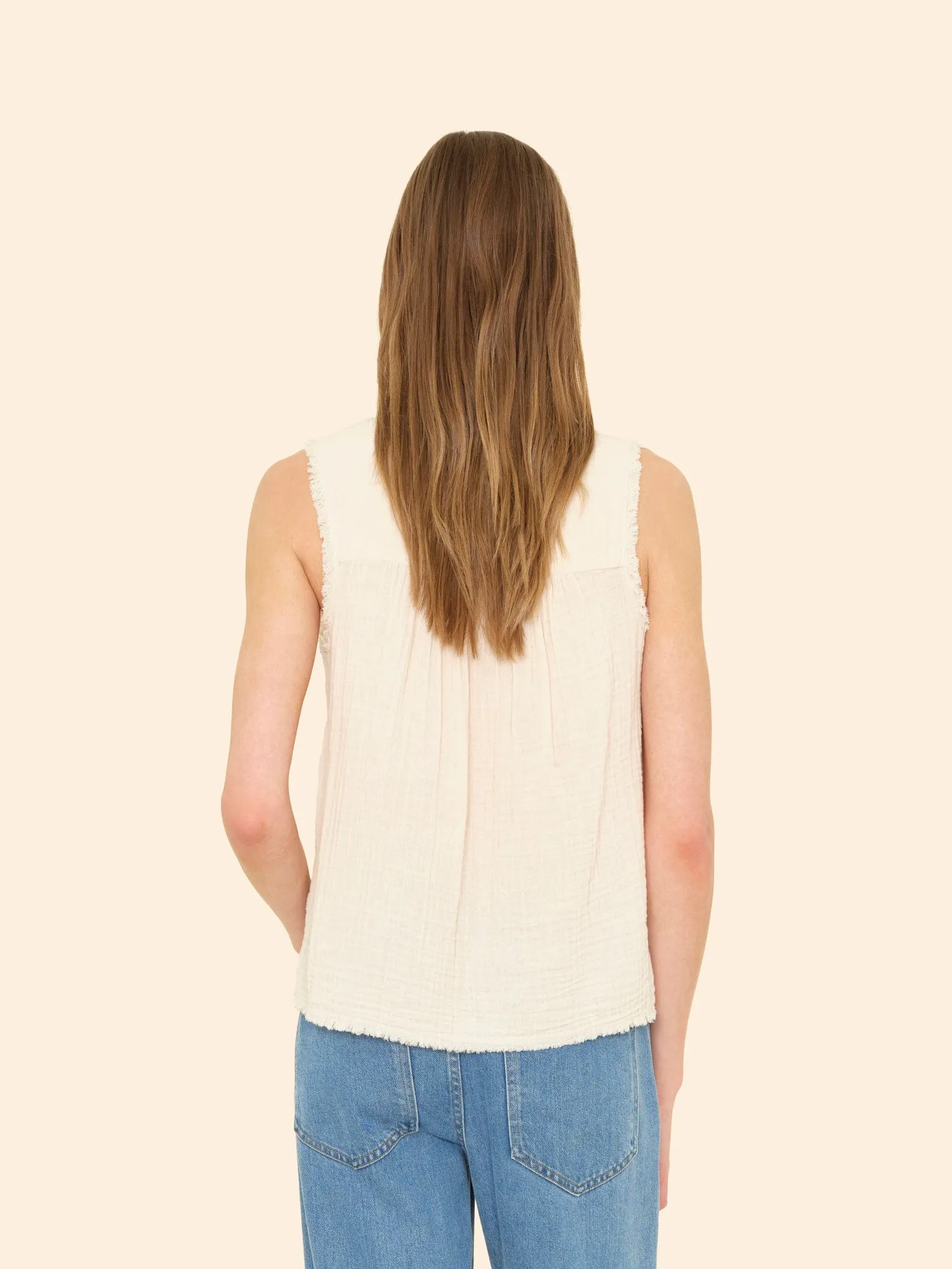 Oysterette Evva Top sold by XiRENA product image thumbnail 2
