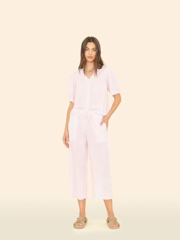 Pale Rose Montana Pant made by XiRENA