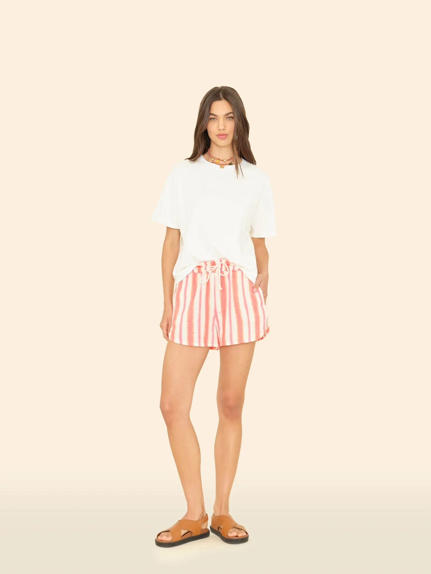 Sunset Pink Starla Short sold by XiRENA