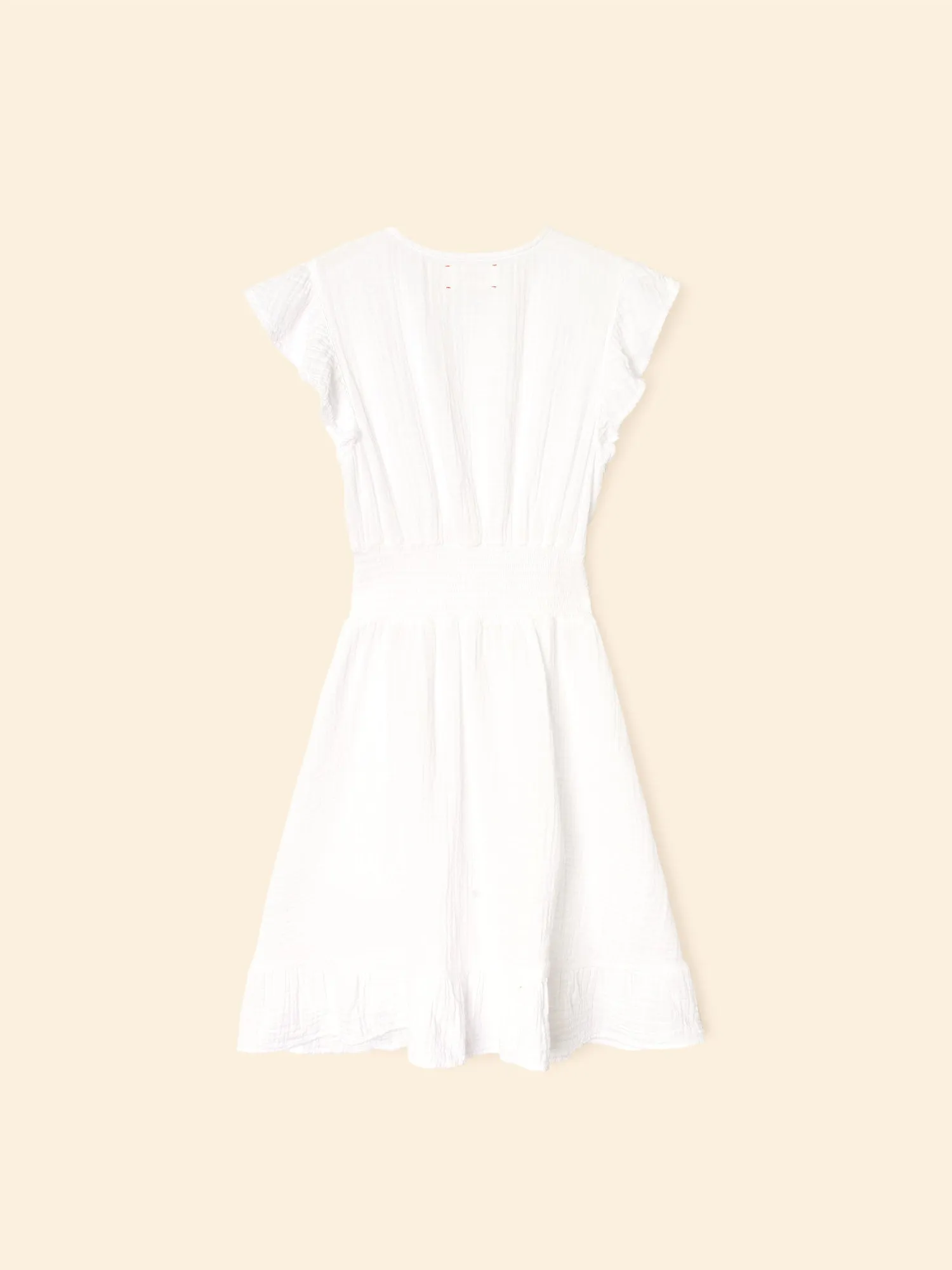 White Dalton Dress sold by XiRENA product image thumbnail 4