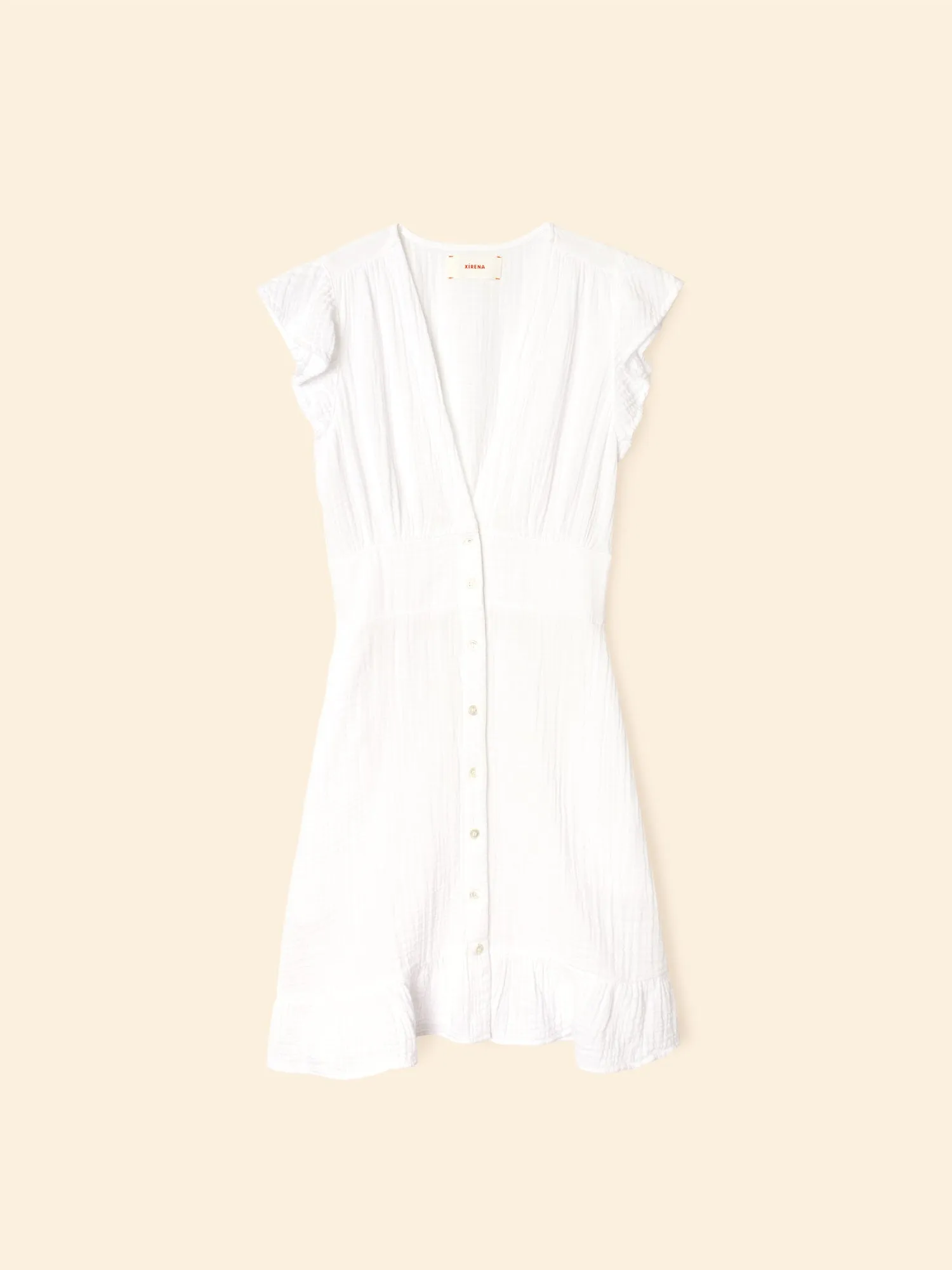 White Dalton Dress sold by XiRENA product image thumbnail 3