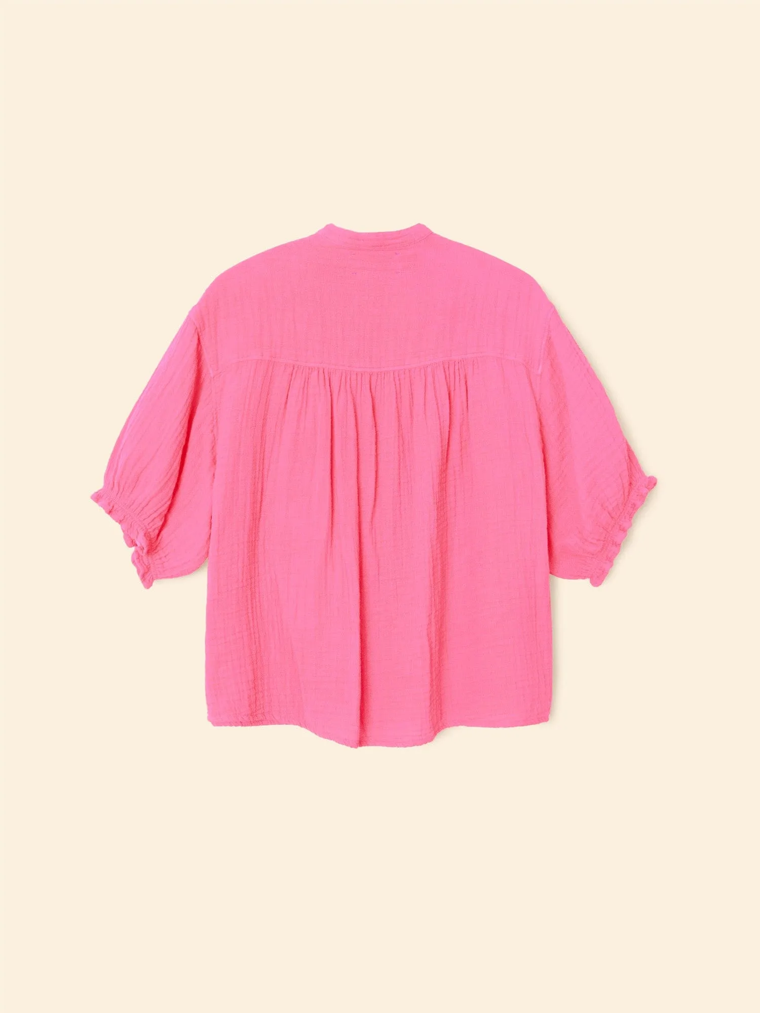 Hot Pink Alyss Shirt sold by XiRENA product image thumbnail 2
